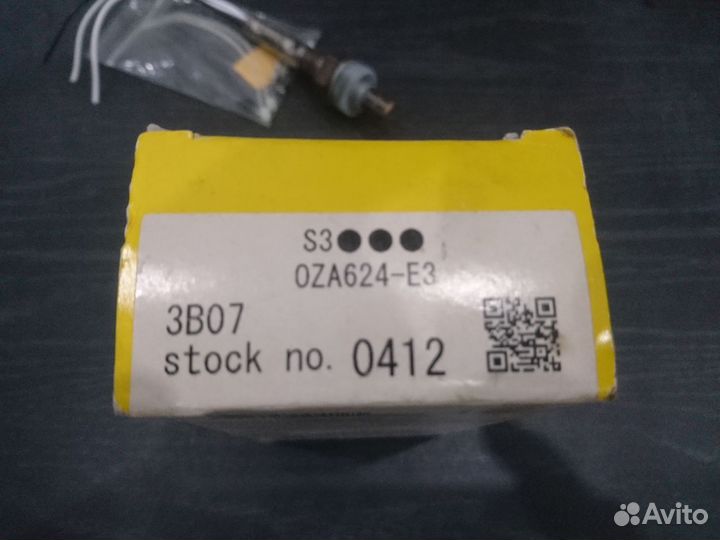 Лямбда зонд NTK OZA624-E3