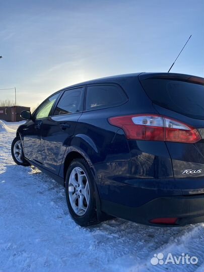 Ford Focus 1.6 МТ, 2012, 254 500 км