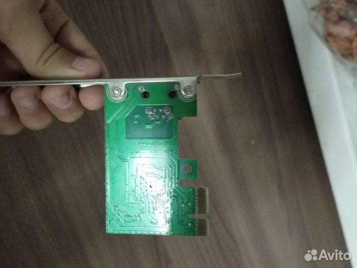 Сетевая карта Проводная