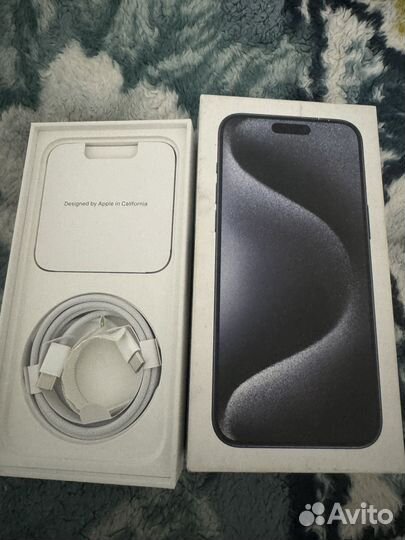 iPhone 15 Pro Max, 256 ГБ