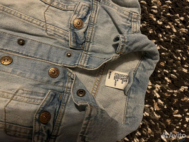 Пакет вещей на девочку