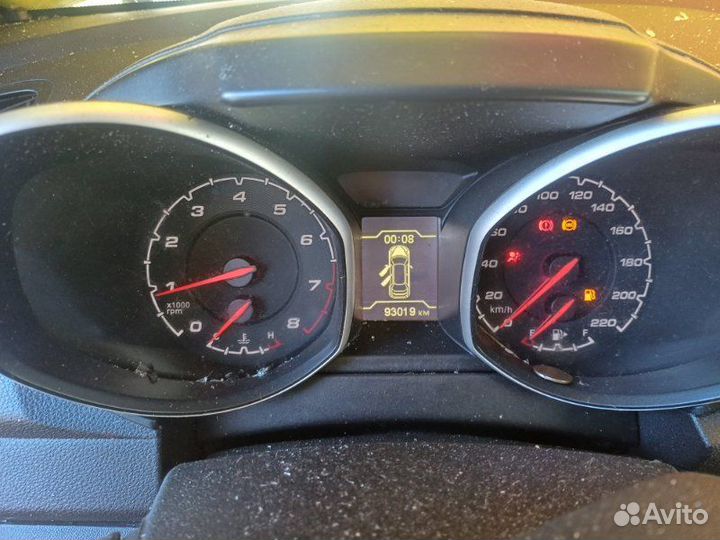 Двигатель Chery Tiggo 5 2.0 SQR484F MT