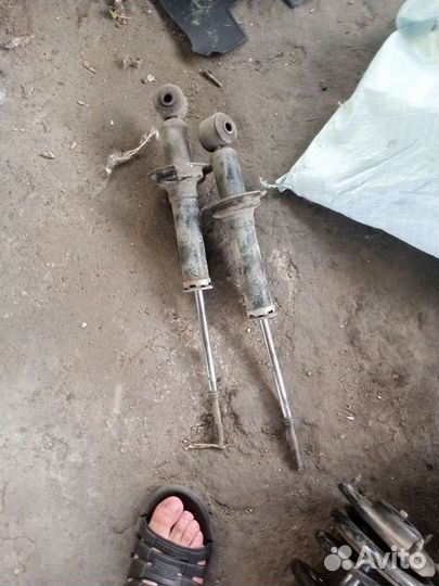 Стойки митсубиси лансер 9