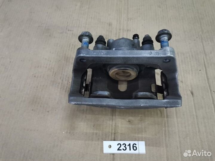 Суппорт задний левый