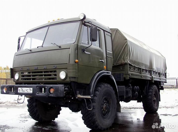 Тент на камаз 5350