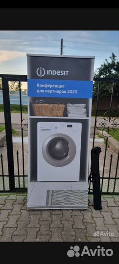 Roll Up рекламный стенд