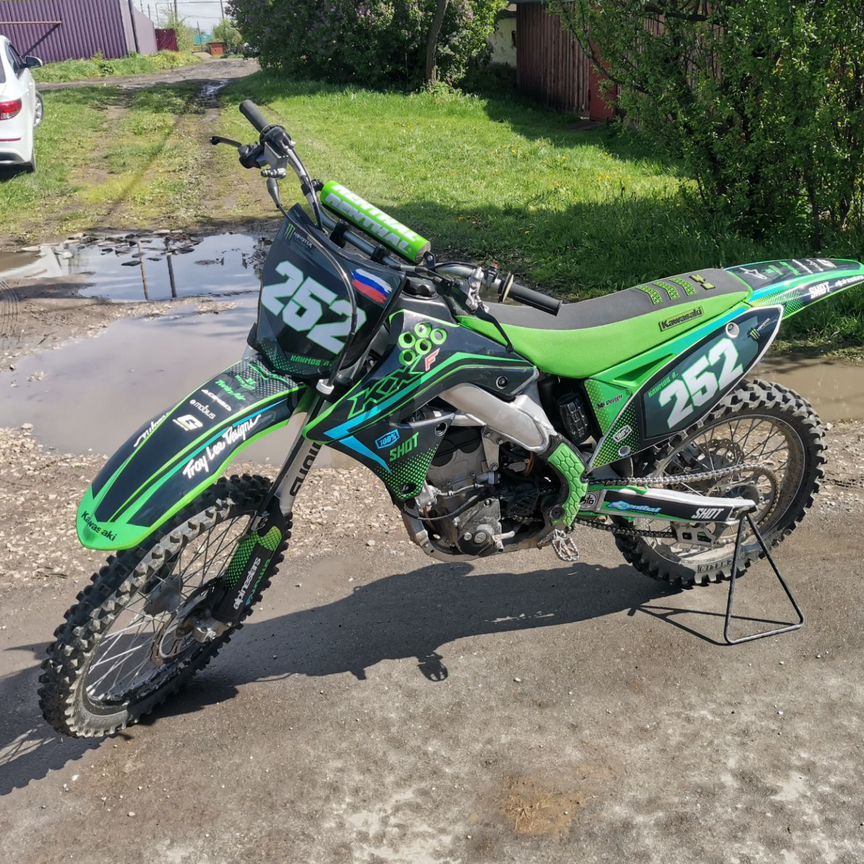 kawasaki kx250f Купить мотоцикл 🏍️ во всех регионах Б/у и - Main Image
