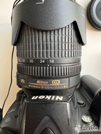 Зеркальный фотоаппарат nikon d90