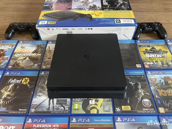 Sony playstation 4 slim 1tb