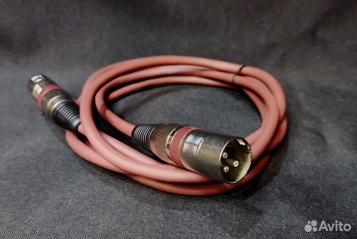 Кабель XLR-XLR 2m