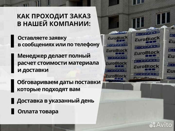 Газоблок Евроблок