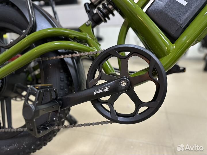 Электровелосипед Minako FOX-L