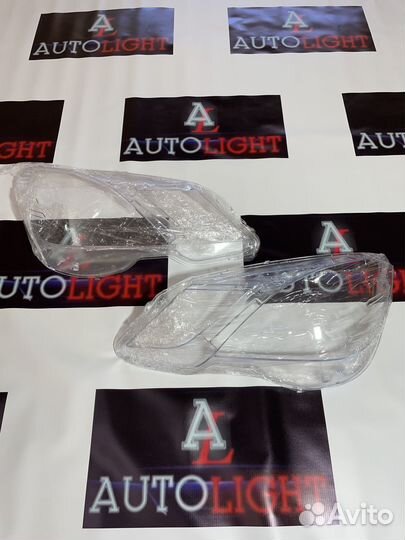 Стекла фар Mercedes Benz E-Class W212 2009-2013