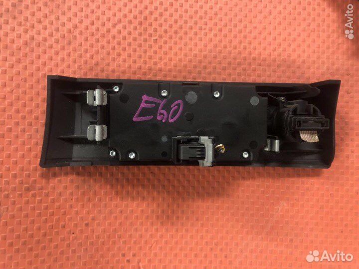 Блок управления светом bmw бмв 5 e60