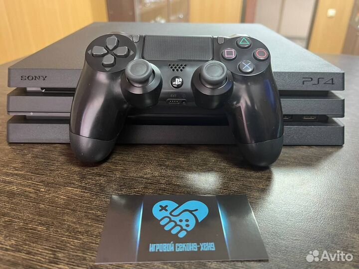 Sony PlayStation 4 Pro тихая версия 1000 Gb PS4 PS