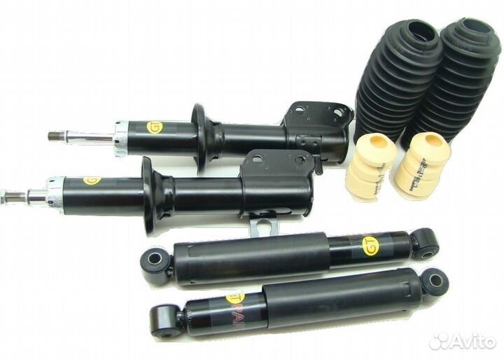 Амортизатор пневматическая BMW X5(E53W/4 corner AIR leveling only) 00-06 RH