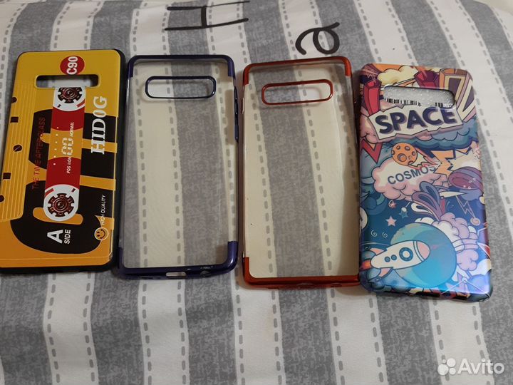 Чехлы на телефон samsung galaxy s10 plus