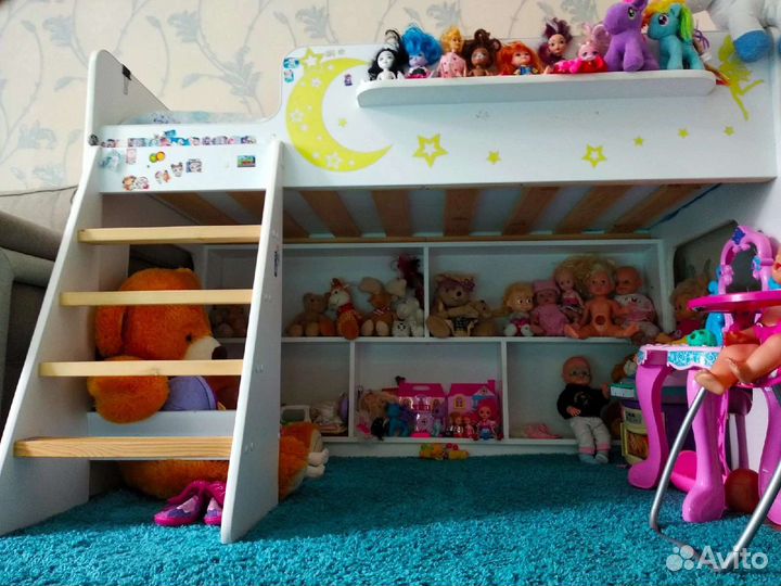 Детская кровать-чердак