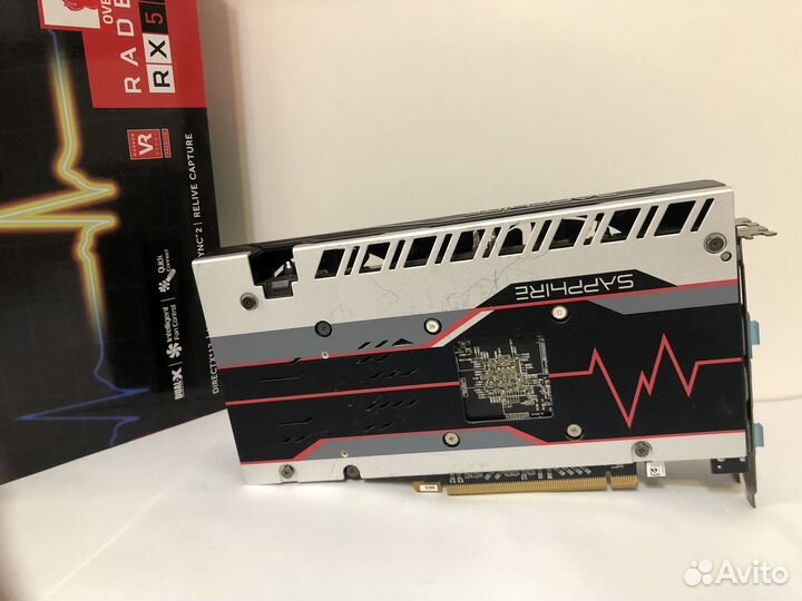 Видеокарта rx 570 4gb Sapphire pulse