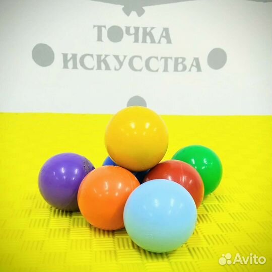 Мячики для жонглирования новые