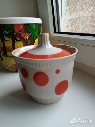 Чайный сервиз СССР, неполный