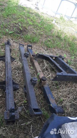 Самосвальная установка газ 3307