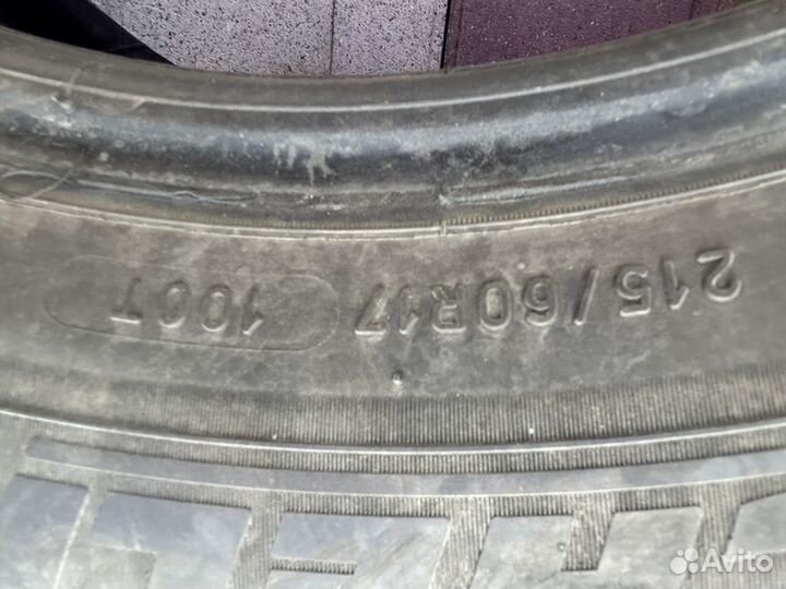 Michelin X-Ice North 3 215/60 R17