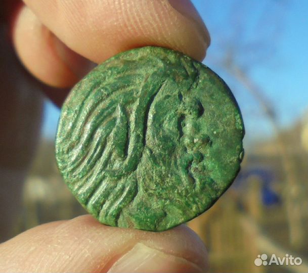 Тетрахалк с грифоном