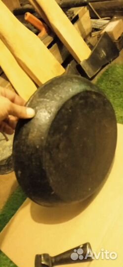 Сковорода чугунная СССР