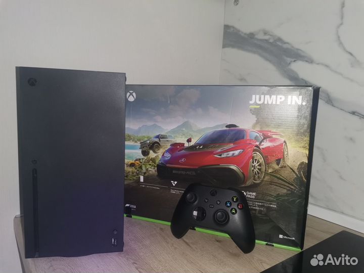 Xbox series X на 1tb