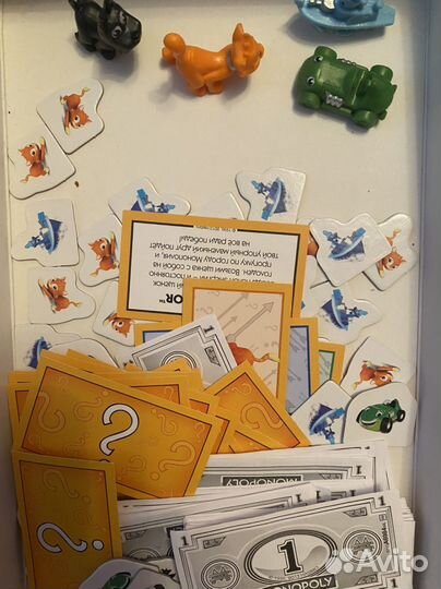 Монополия junior