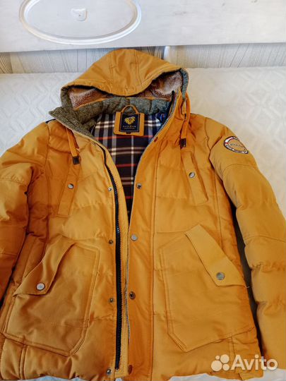 Куртка зимняя для девушки XL (46-48) маломерит