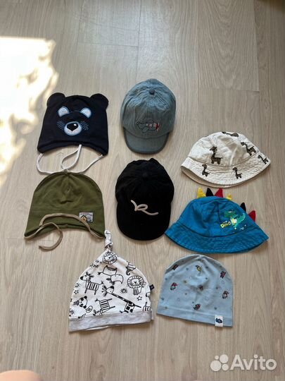 Шапка 0-46 лето