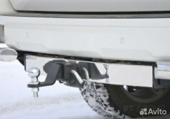 Фаркоп с установкой (услуга)