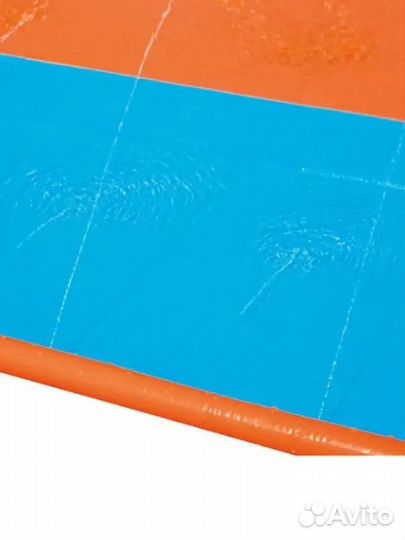 Горка водная bestway Водная горка 488см