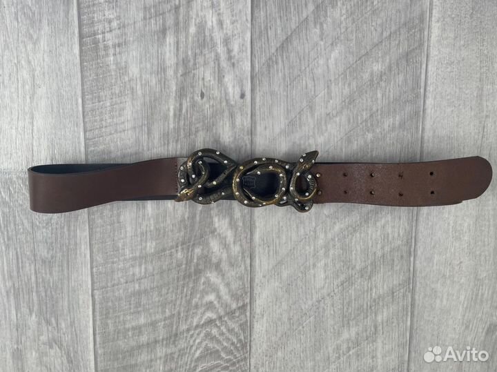 Ремень женский кожаный