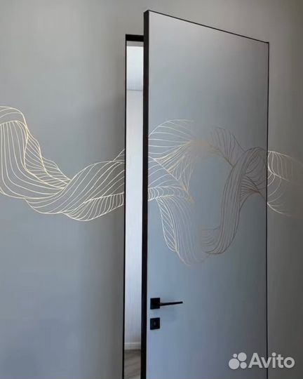 Скрытые двери