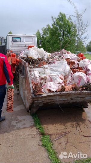 Вывоз мусора ГАЗЕЛЬЮ, самосвалом, контейнером