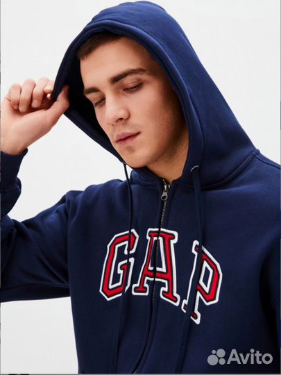 Зип худи gap