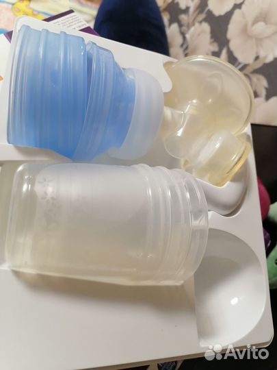 Молокоотсос avent ручной