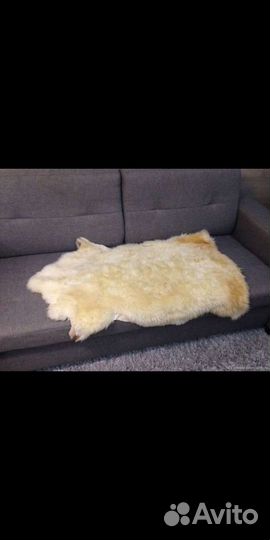 Овечьи шкуры для интерьера