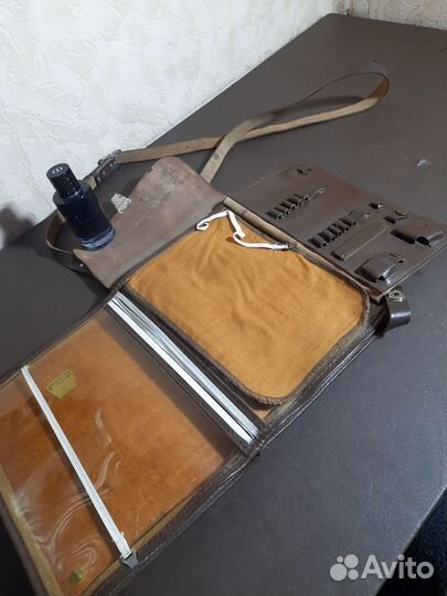 Планшет офицерский кожаный СССР