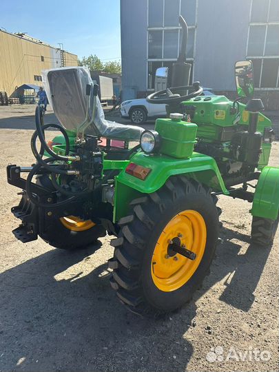 Мини-трактор РУСТРАК Р-18, 2023