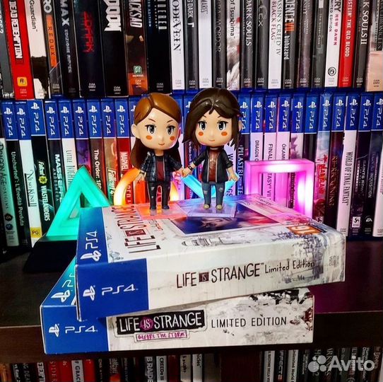 Life Is Strange PS4, тысячи дисков в наличии,обмен
