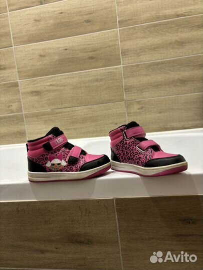 Ботинки для девочки