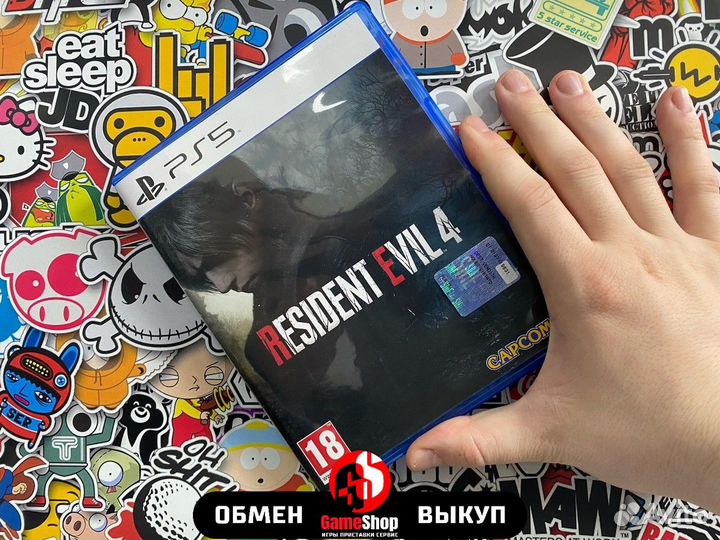 Resident evil 4 remake ps5