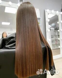 Наращивание волос+ волосы
