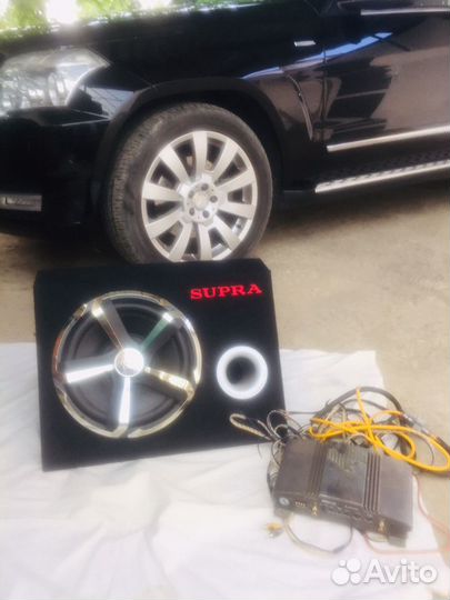 Усилитель и сабвуфер