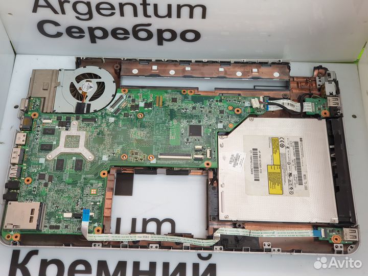 Hp pavilion dv6 3125er донор на запчасти