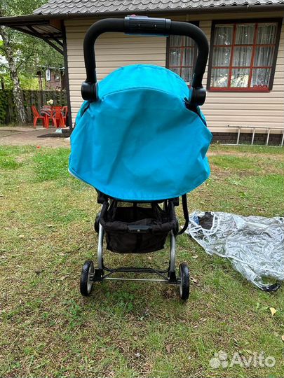 Прогулочная коляска graco city sport